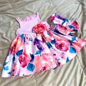 Rare Editions Baby Girl Dress